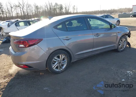 2020 Hyundai Elantra Sel z USA, uszkodzony, nr VIN KMHD84LF9LU057145